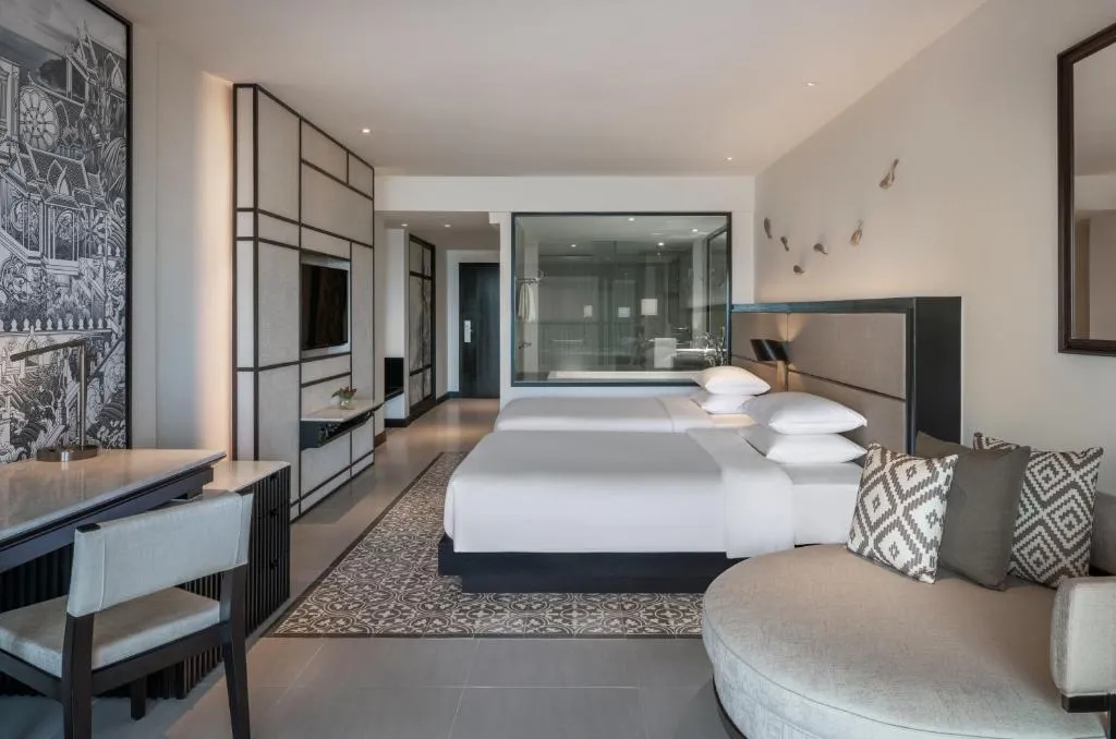 Twin Room with Ocean View