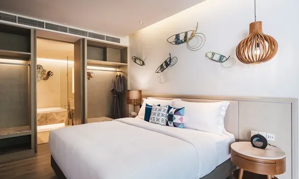 Two-Bedroom Beach Access Pool Suite