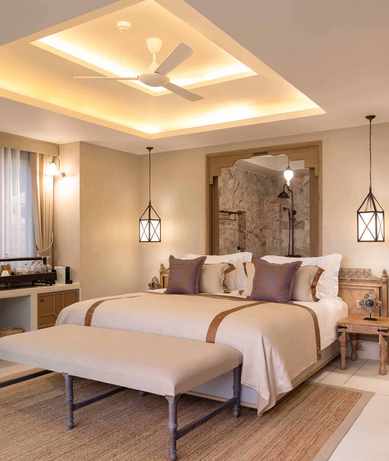 Two-Bedroom Beachfront Pool Villa