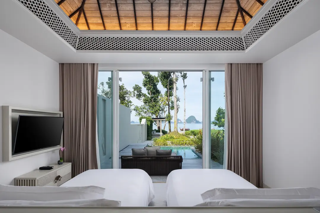 Two-Bedroom Beachfront Villa