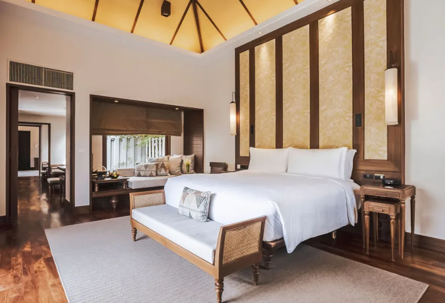 Two Bedroom Connecting Double Pool Villa