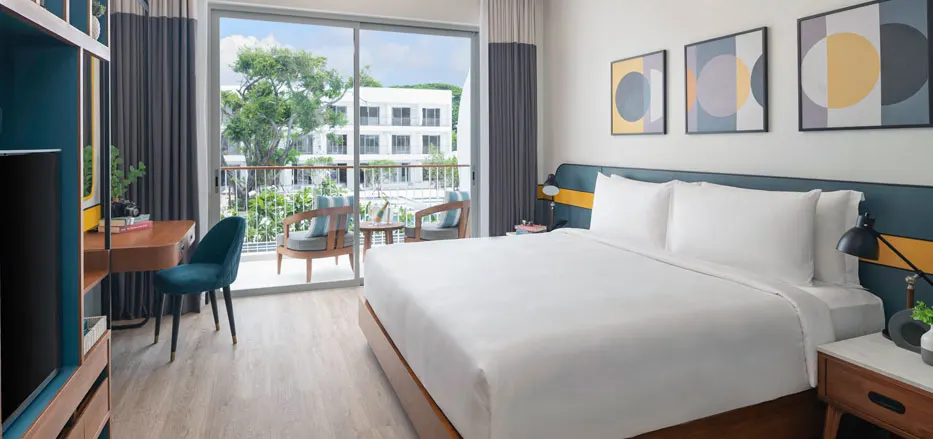 Two-Bedroom Cool Pool View Room