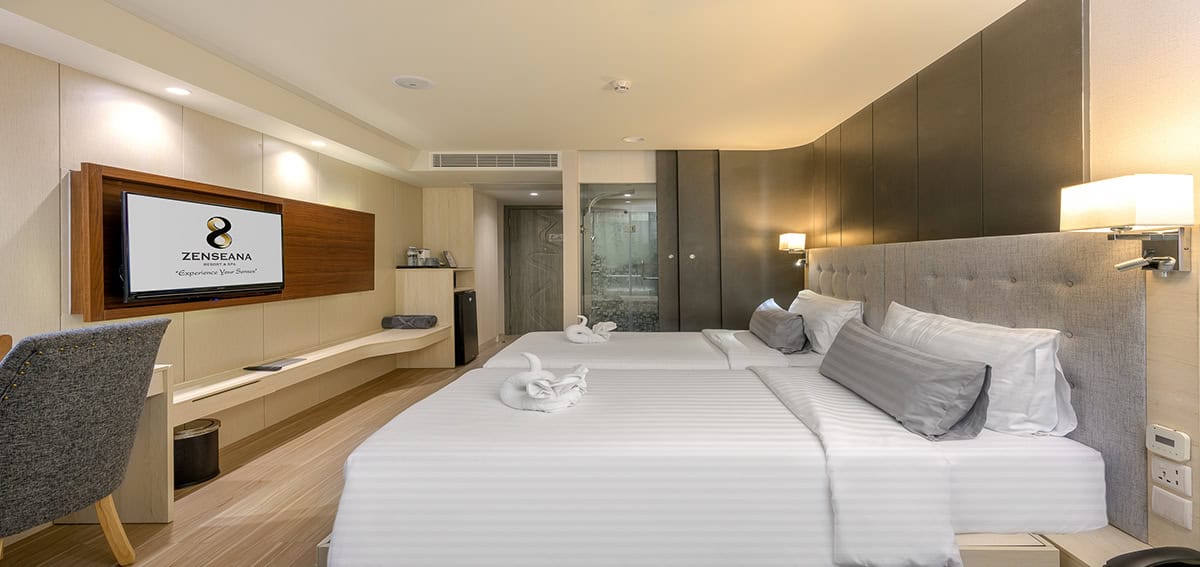 Two-Bedroom Deluxe Family Unit