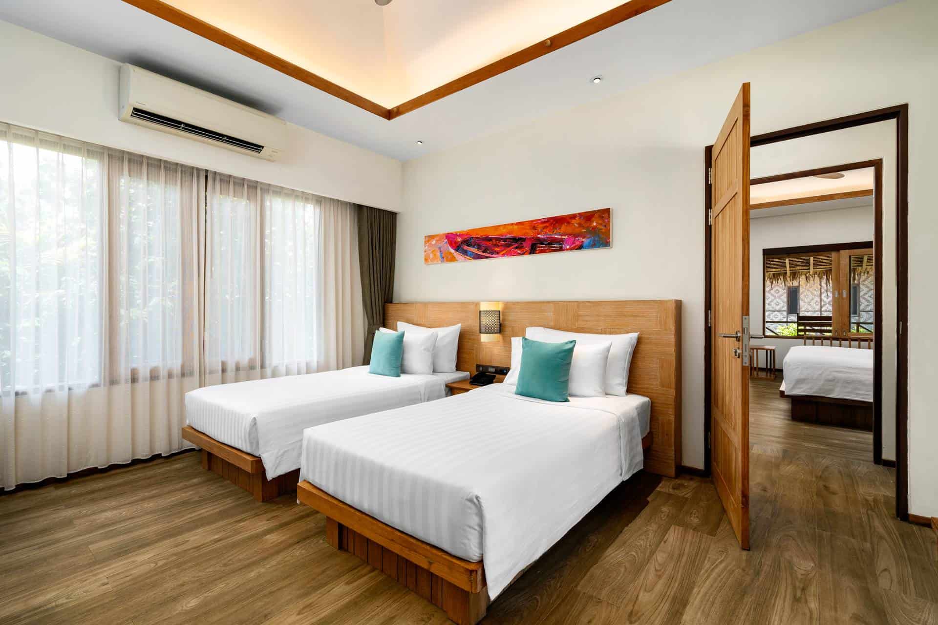 Two-Bedroom Family Bungalow