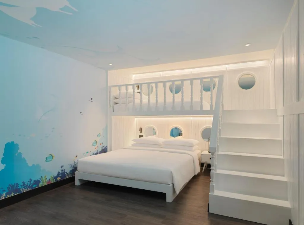 Two Bedroom Family Bunk Bed