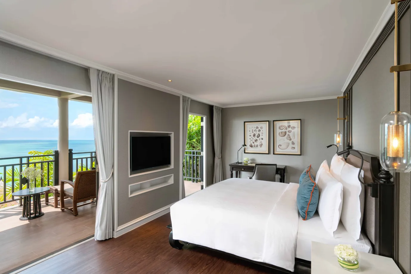 Two-Bedroom Family Ocean View Villa