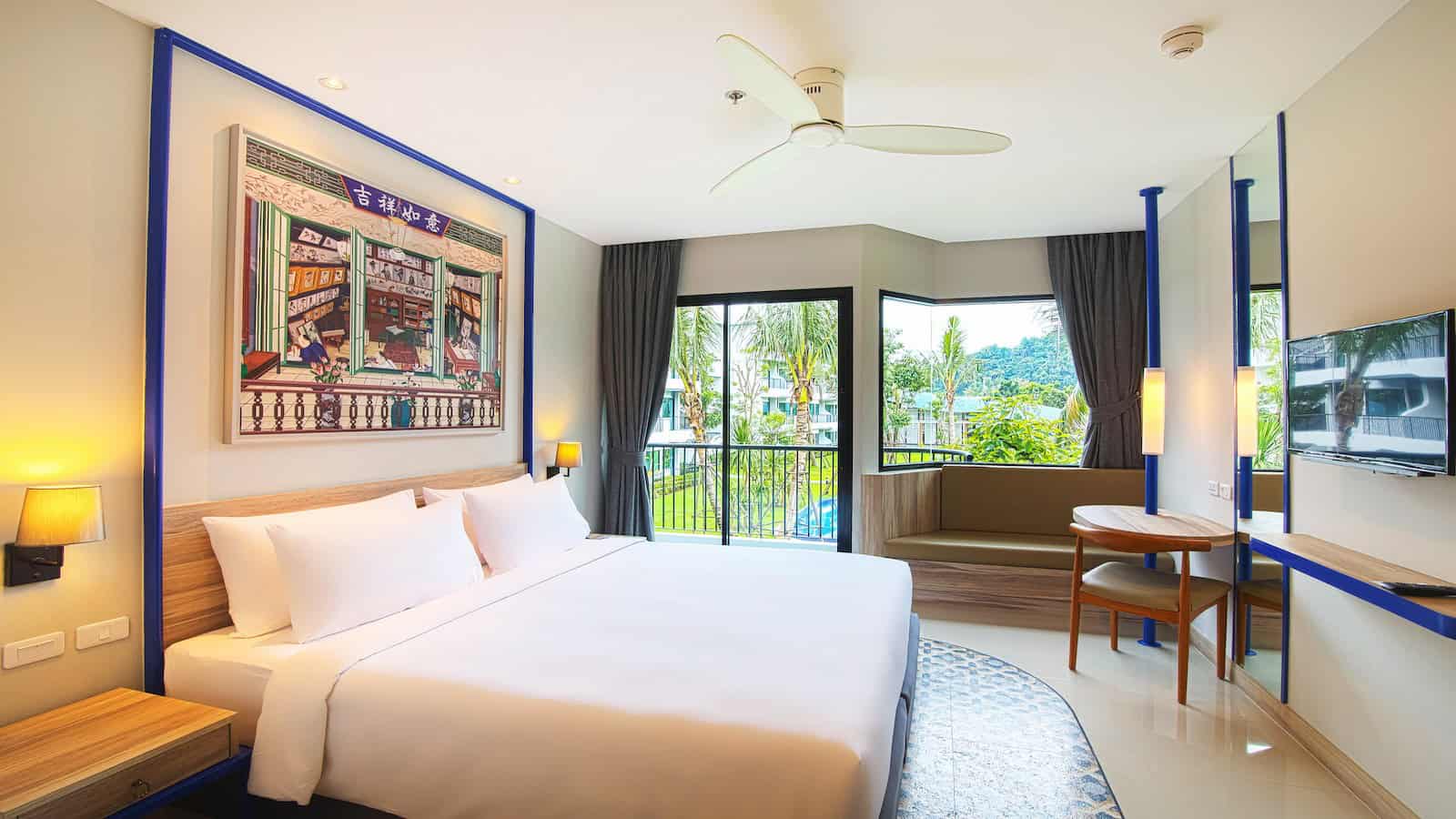 Two-Bedroom Family Pool View Suite
