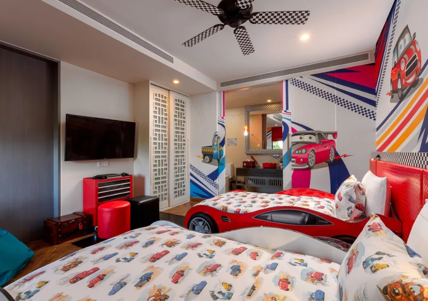 Two Bedroom Family Suite