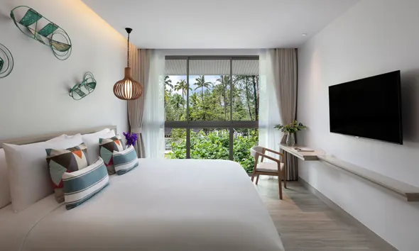 Two-Bedroom Family Suite