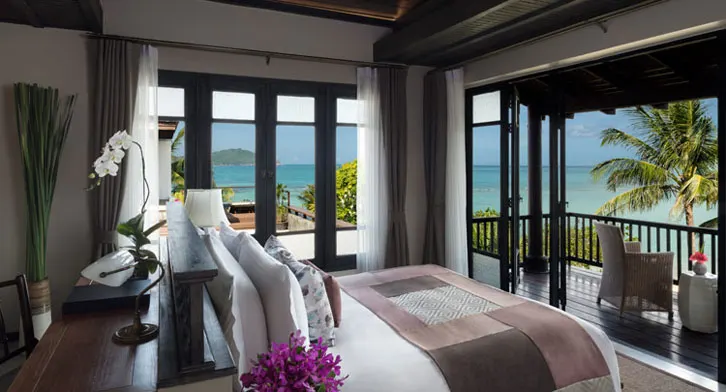 Two-Bedroom Lawana Sea View Pool Villa