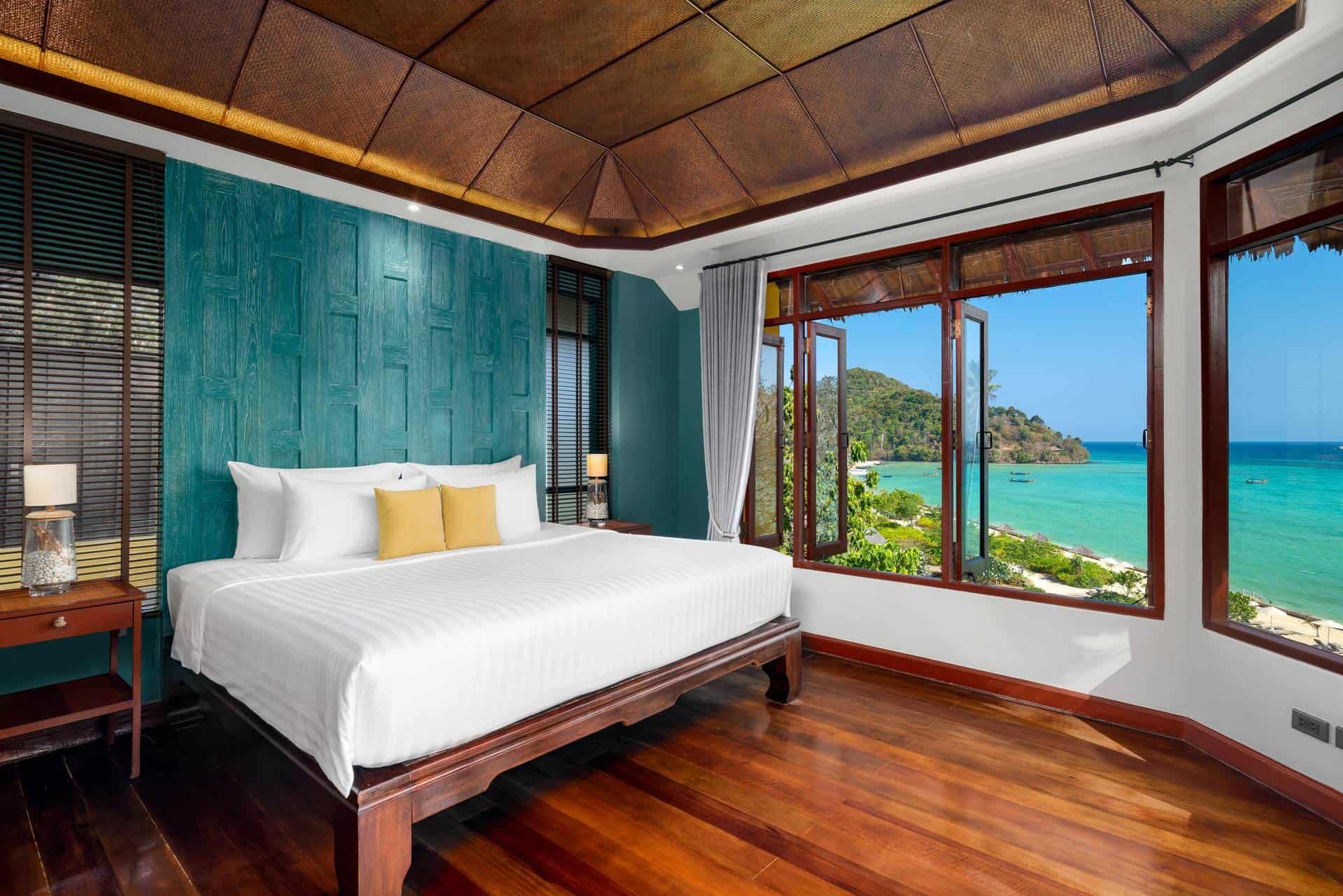 Two-Bedroom Oceanview Hillside Pool Villa