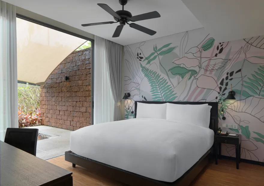 Two-Bedroom Pool Suite