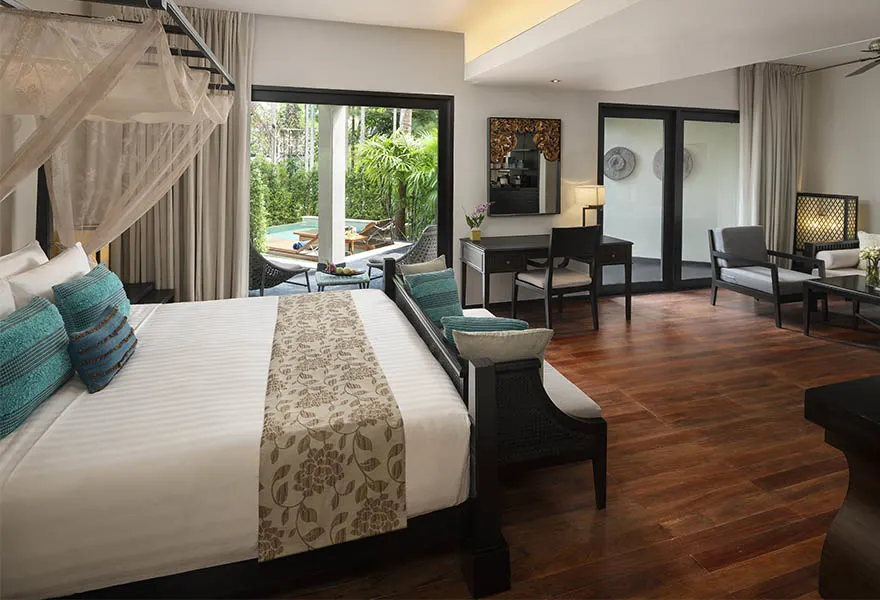 Two-Bedroom Pool Suite