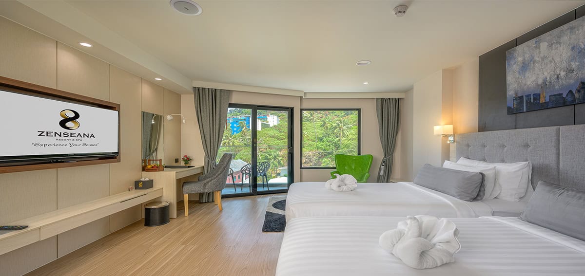 Two-Bedroom Premier Family Unit