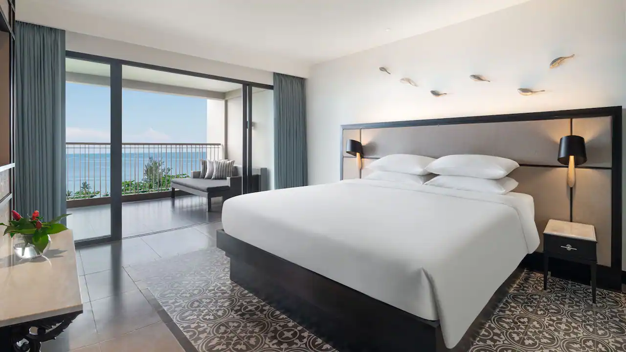 Two-Bedroom Regency Suite with Ocean View