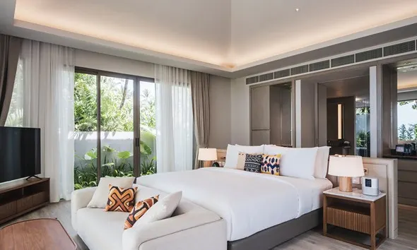 Two-Bedroom Royal Beachfront Pool Villa