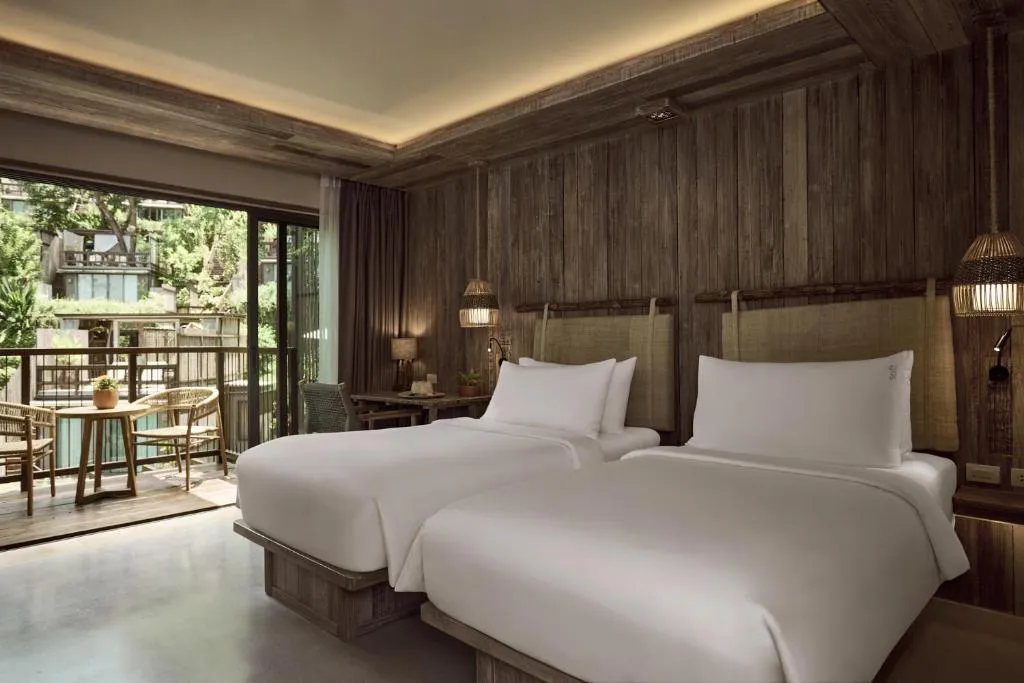Two-Bedroom Suite Garden View