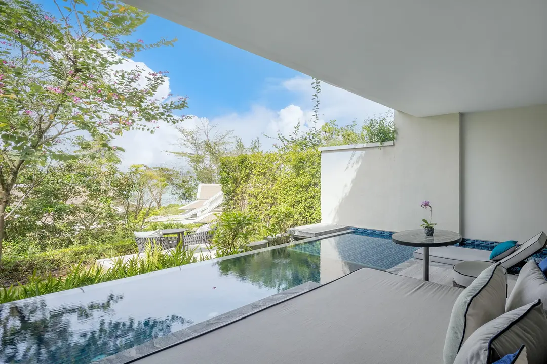Wellbeing Sanctuary Pool Suite