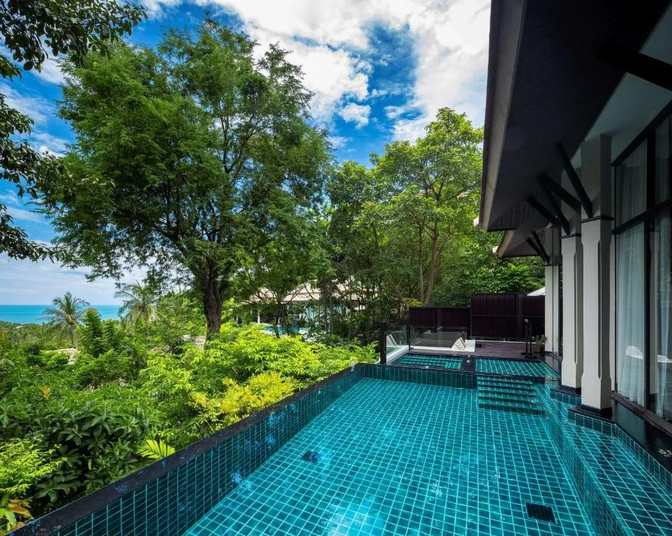 Wellbeing Sanctuary Pool Villa (Partial Ocean View)
