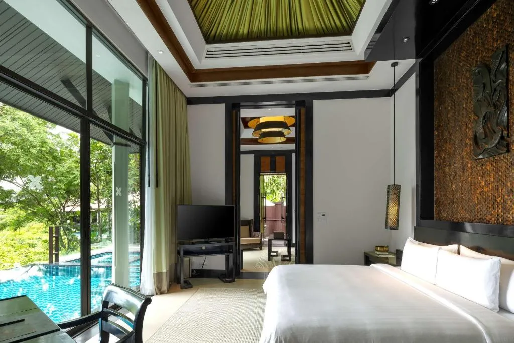 Wellbeing Sanctuary Pool Villa