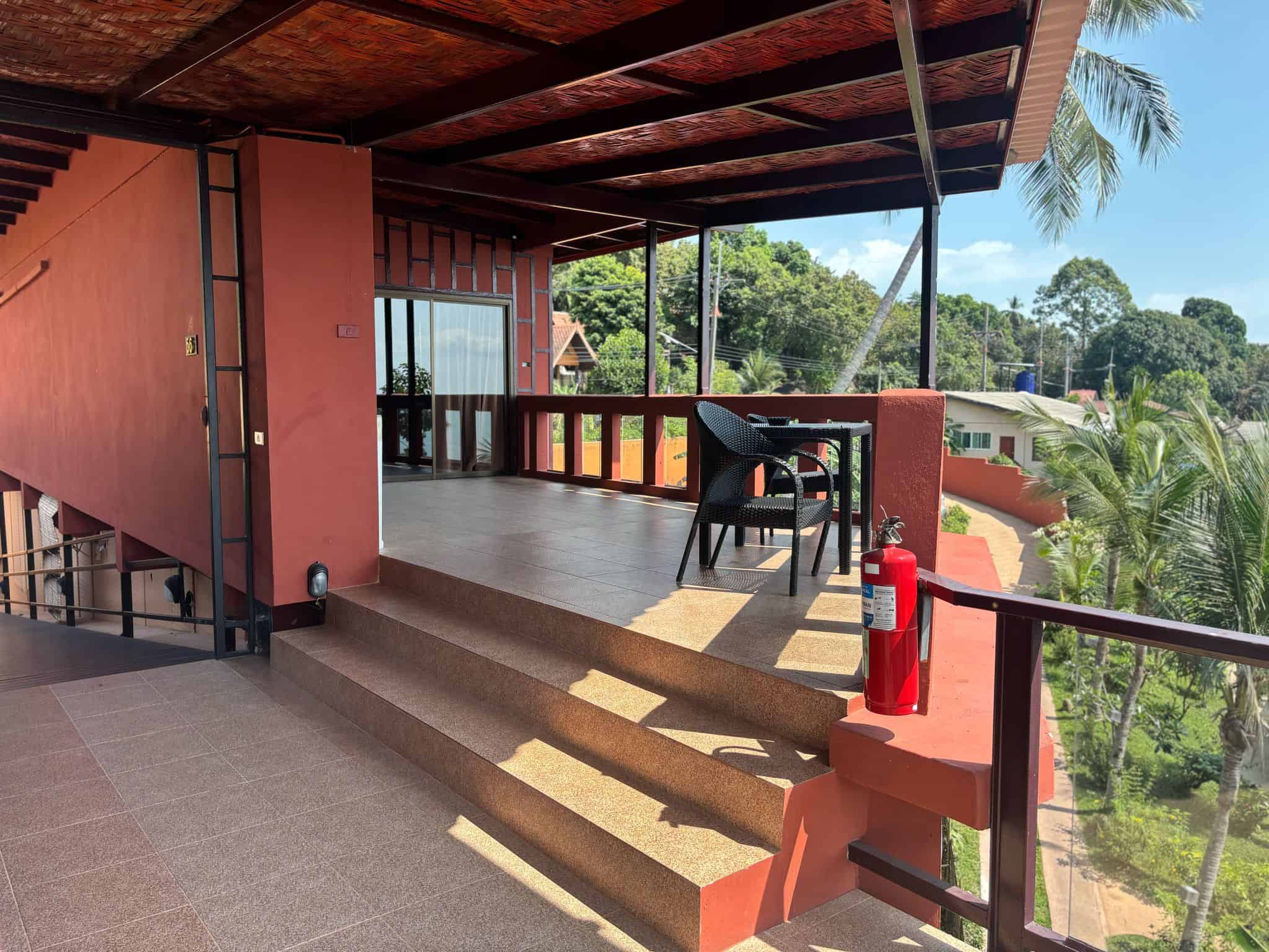 Family Rooftop Suite