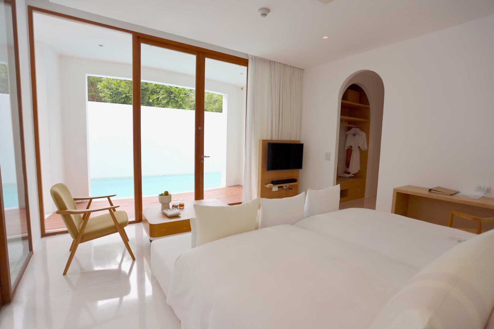 Garden Two-Bedroom Family & Friend Suite