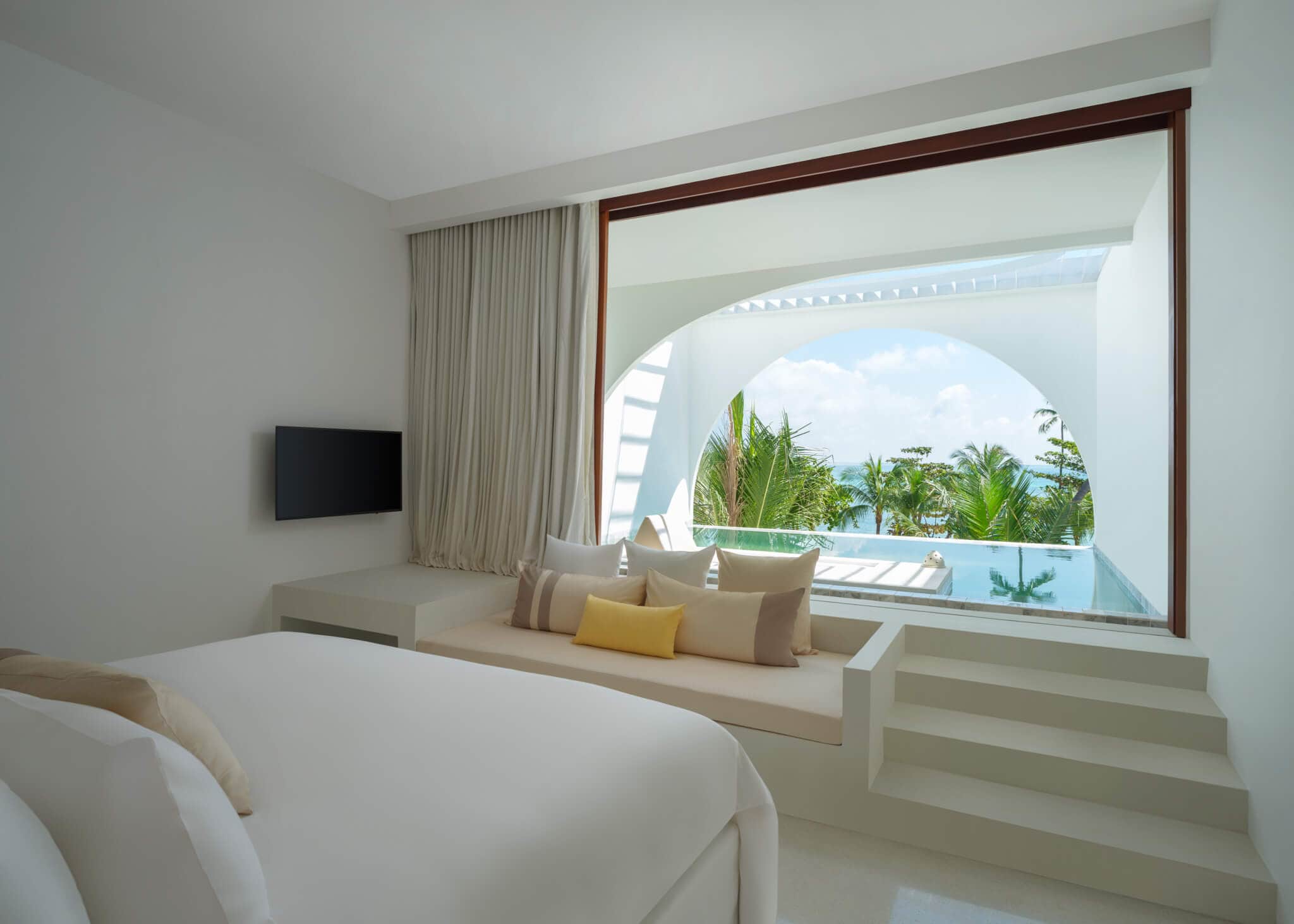 Oceanfront Balcony Pool Suite
