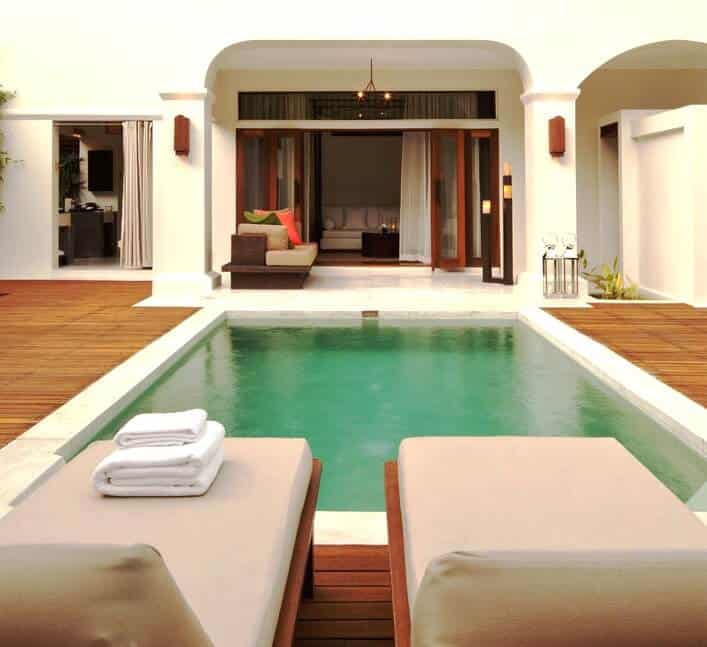 One-Bedroom Duplex Pool Villa Suite