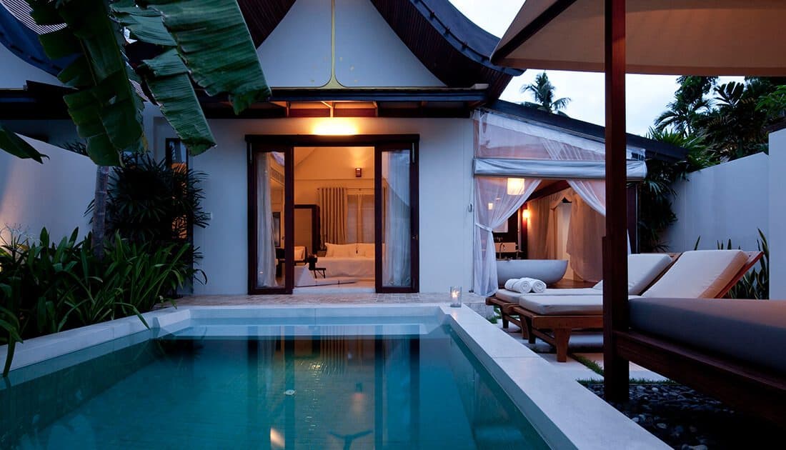 SALA pool villa