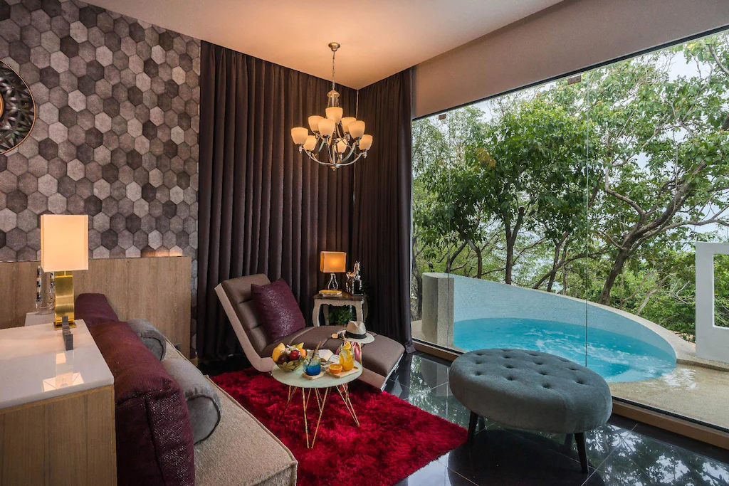 Skymoon Pool Villa with Seaview