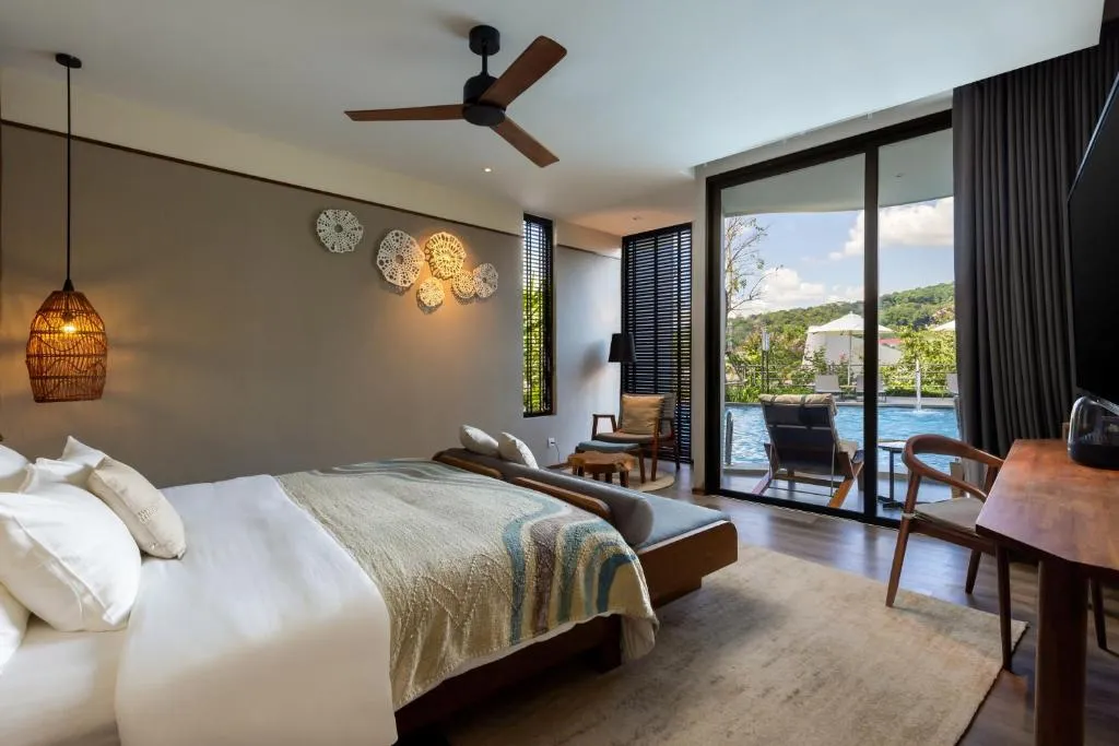 Three-Bedroom Suite Pool Access