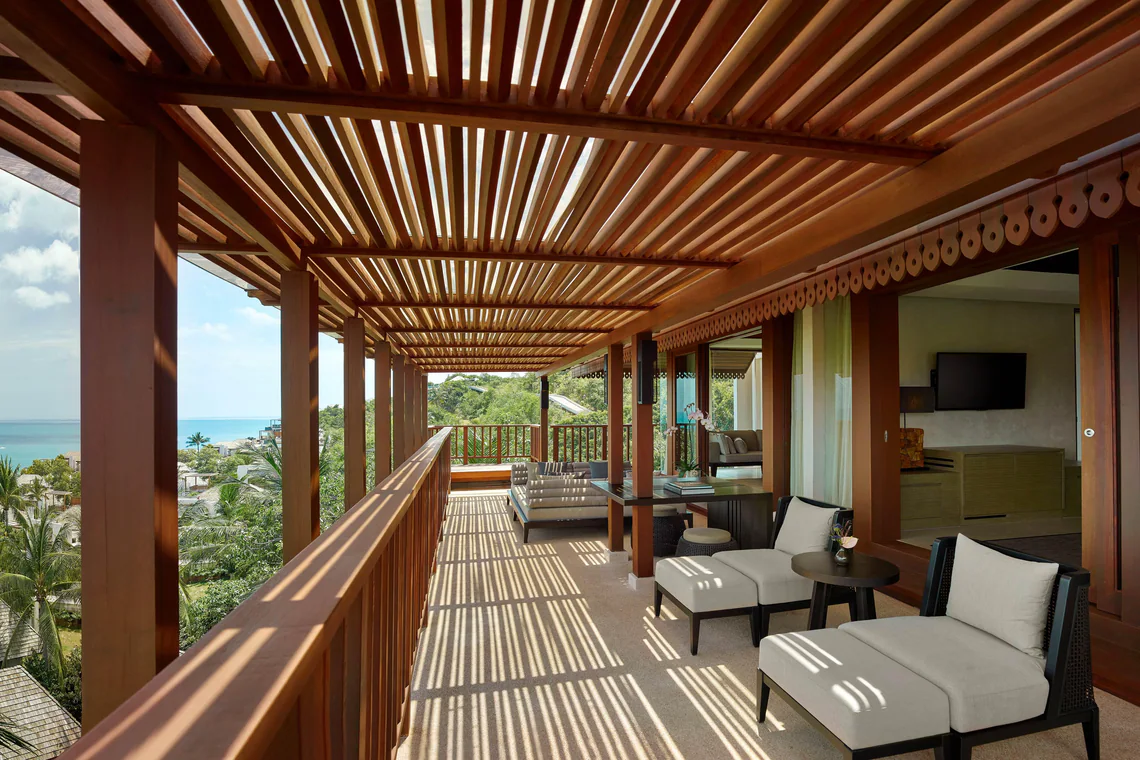 Two-Bedroom Ocean View Suite