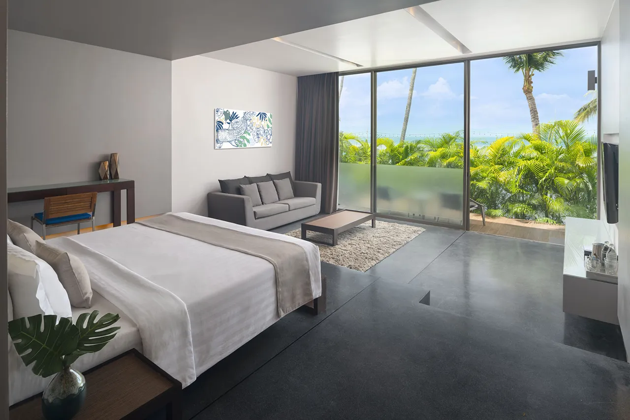 Two-Bedroom Sea-View Villa