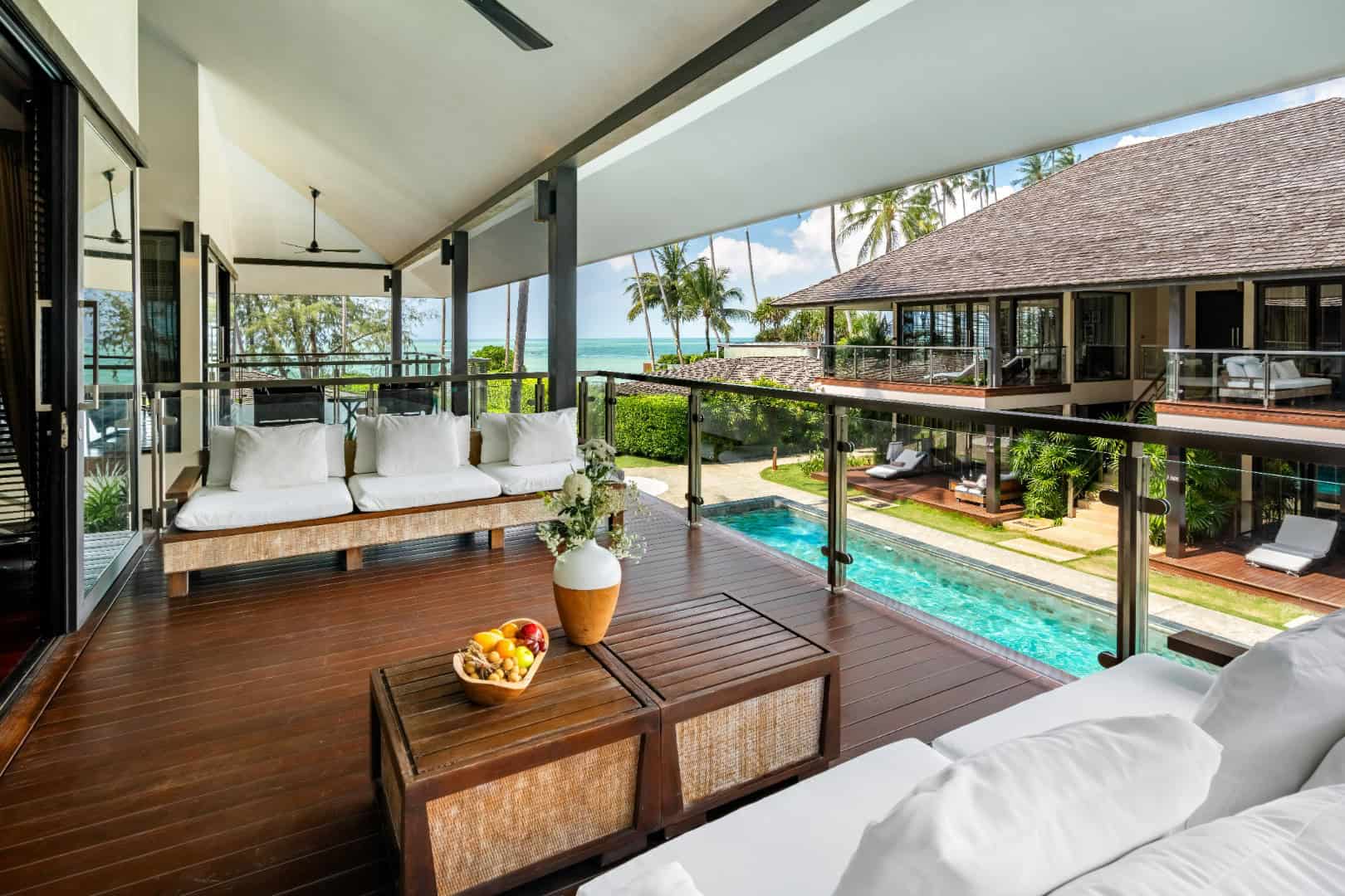 Two Bedroom Suite with Pool View