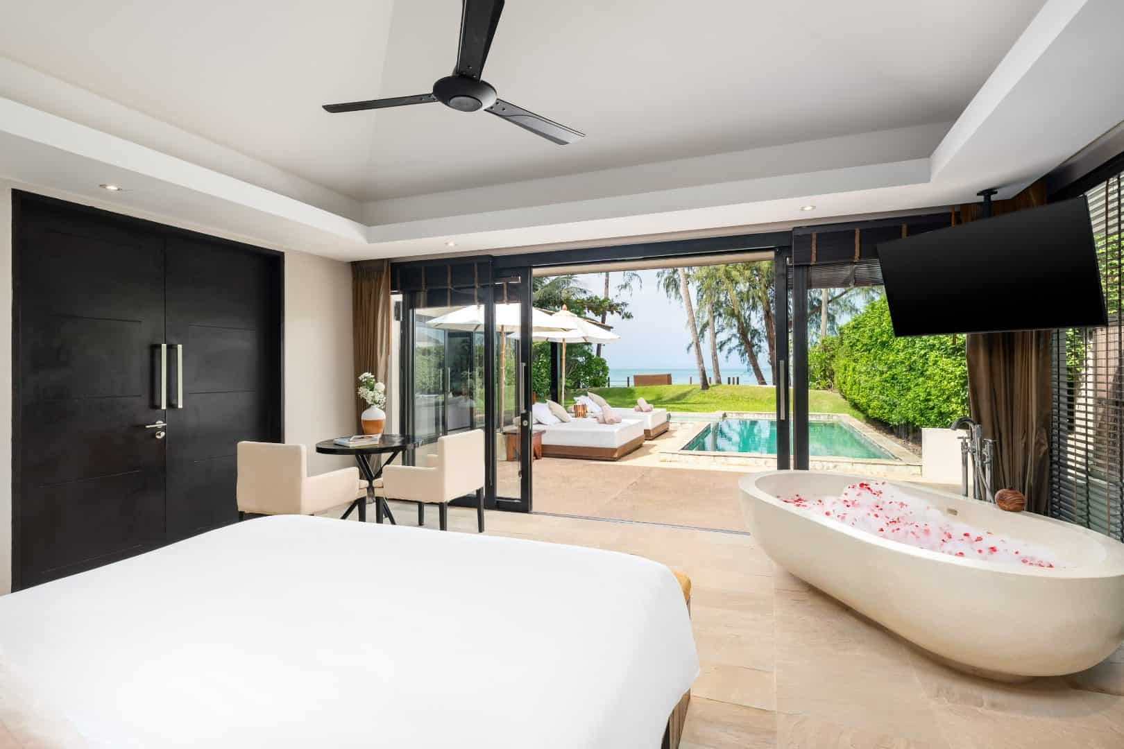 Ultimate Beachfront Villa with Private Pool