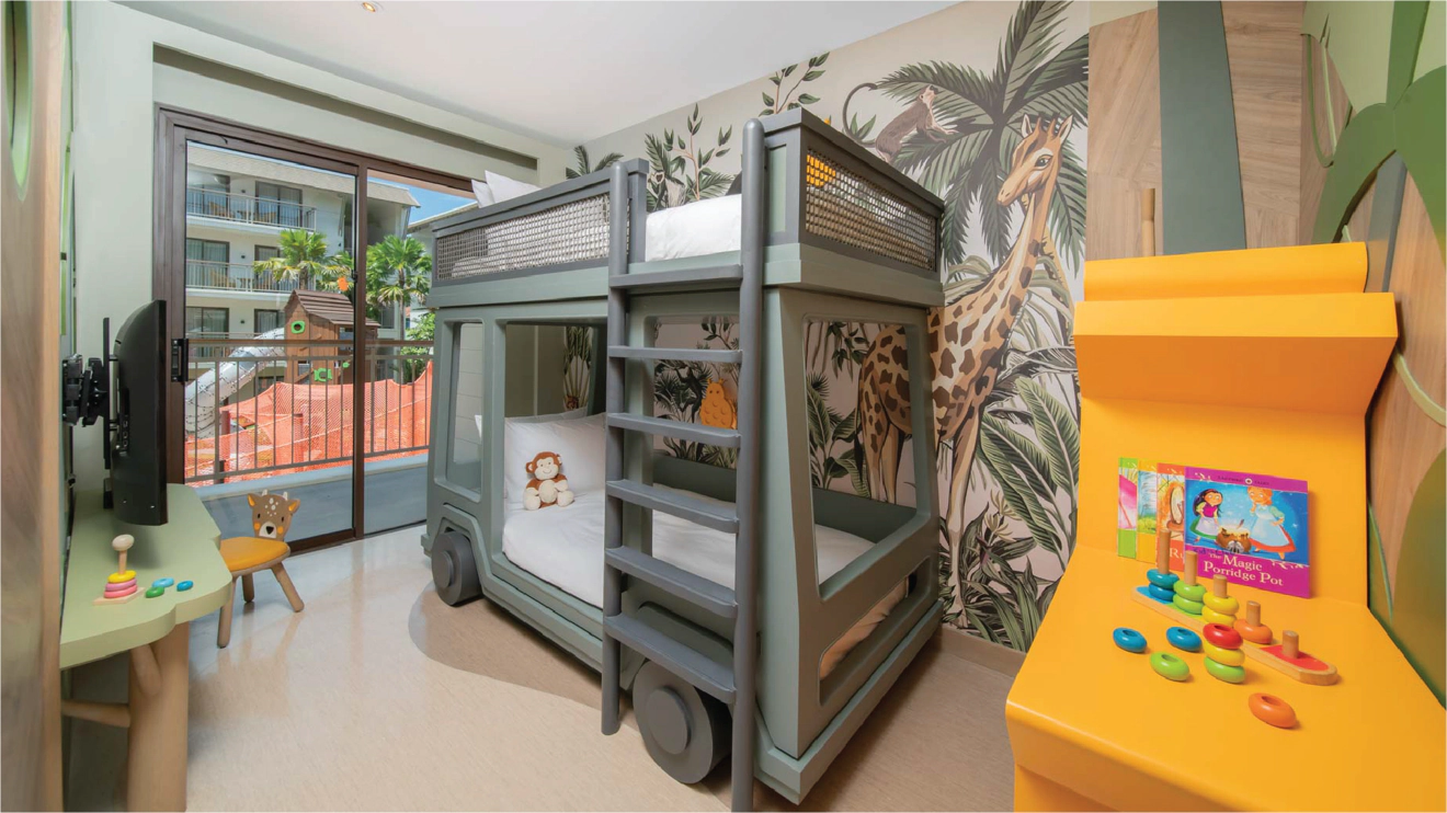 Suite Kids Theme Playground View